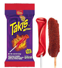 Takis Feugo Lollipop