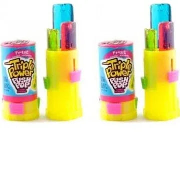 Triple Power Push Pop