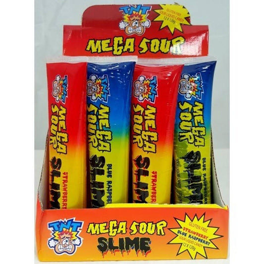 TNT Mega Sour Slime