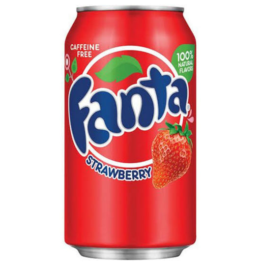 Fanta Strawberry