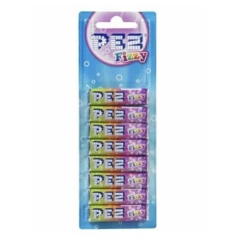 Pez Blister Pack FIZZY