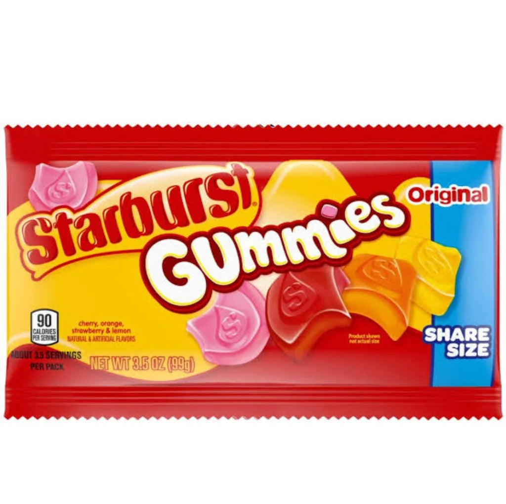 Starburst Gummies Original