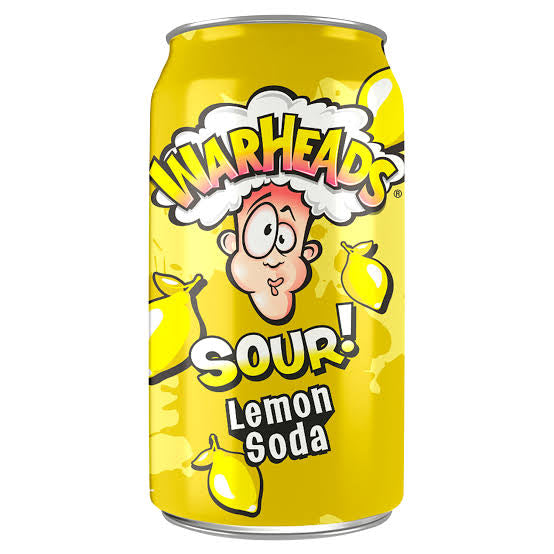 Warhead Sour Lemon Soda