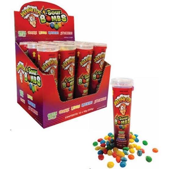 Warhead Sour Bombs