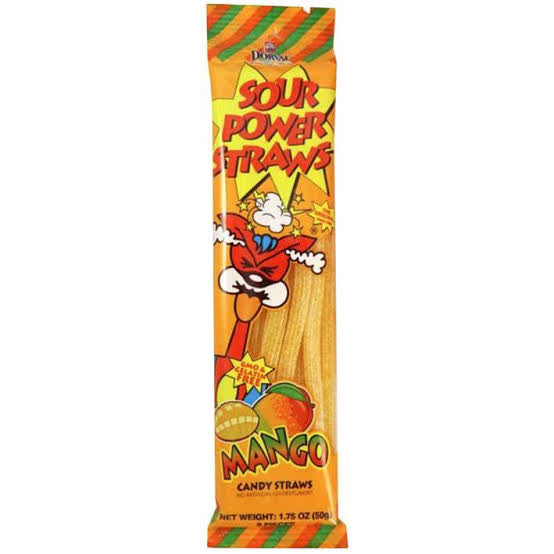 Sour Power Straws Mango