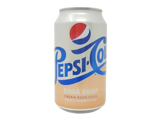 Pepsi Cola Cream Soda