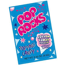 Pop Rocks Cotton Candy