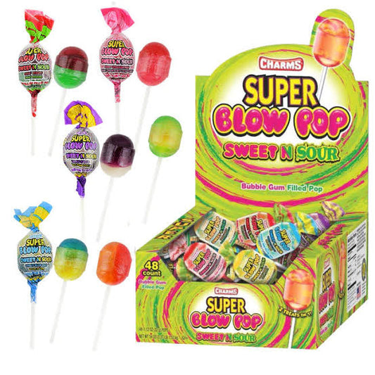 Super Blow Pop Sweet & Sour