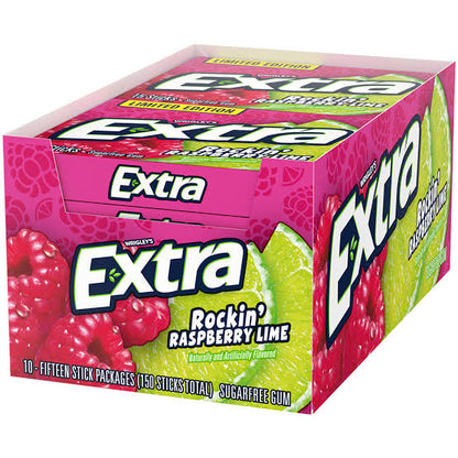 Extra Rockin’ Raspberry Lime - Limited Edition