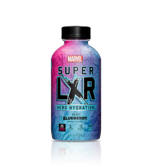 Super LXR Hero Hydration Acai Blueberry