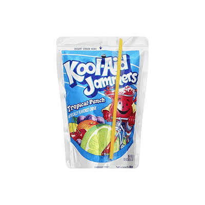 Kool Aid Jammers Tropical Punch