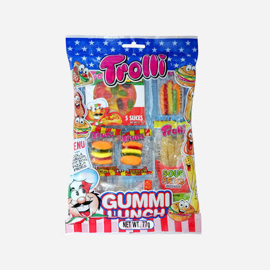 Trolli Gummi Lunch