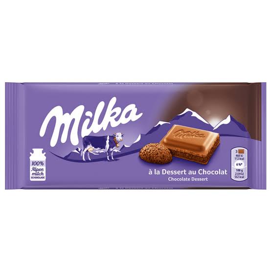Milka Chocolate Dessert
