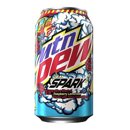 Mountain Dew Spark