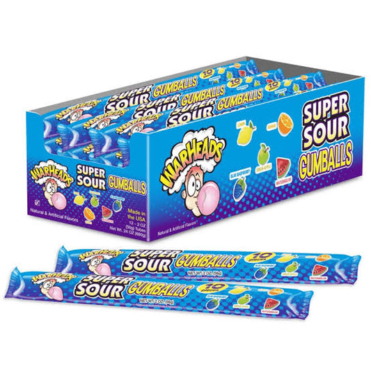 Warhead Super Sour Gum Balls