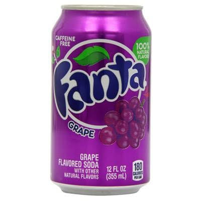 Fanta Grape