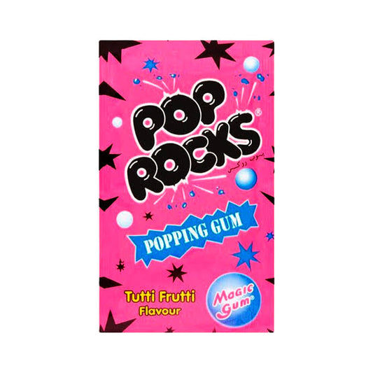 Pop Rocks Popping Gum