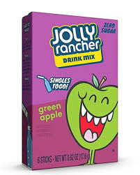 Jolly Rancher Drink Mix Green Apple