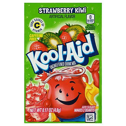 Kool Aid Strawberry Kiwi