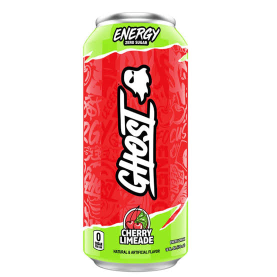 Ghost Energy Drink Cherry Limeade