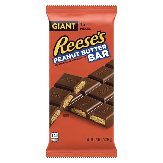 Giant Reeses Peanut Butter Bar
