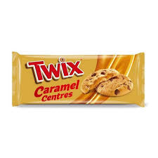 Twix Soft Centre Cookies