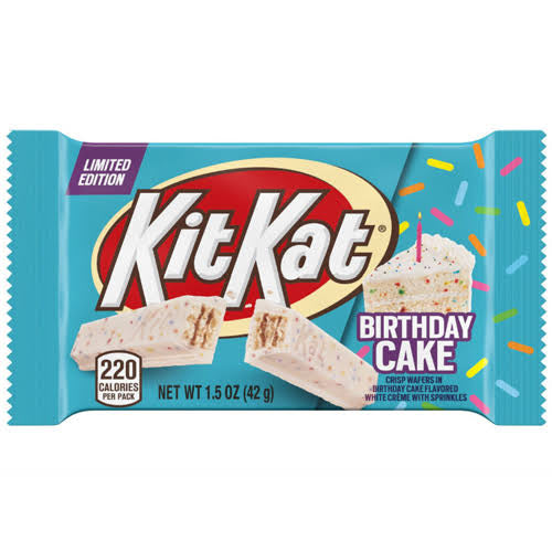 Kit Kat Birthday Cake Limited Edition