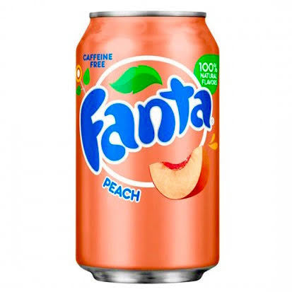 Fanta Peach