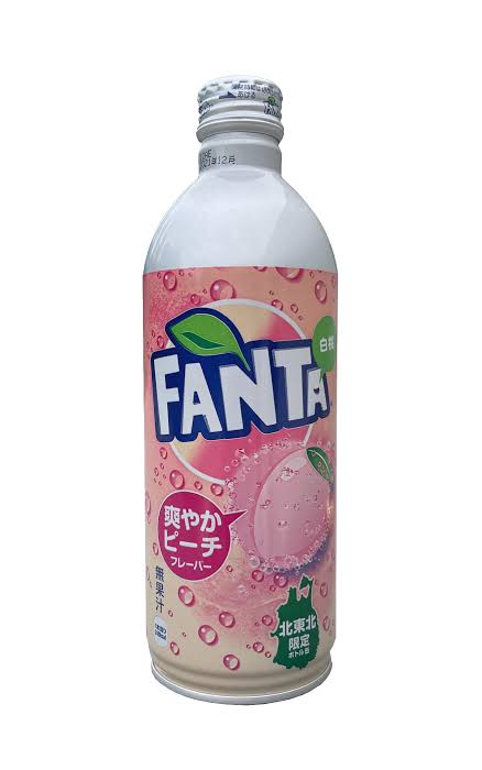 Fanta White Peach (Japan)