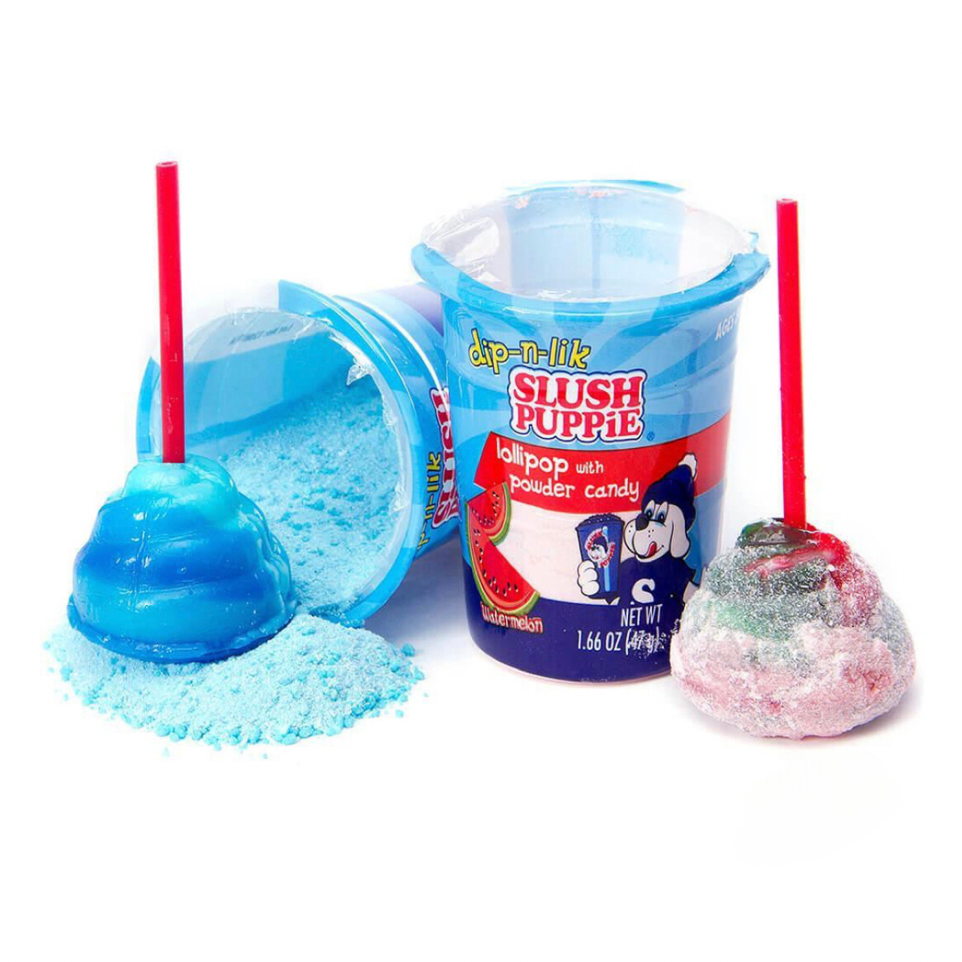 Slush Puppie Dip ‘N’ Lick