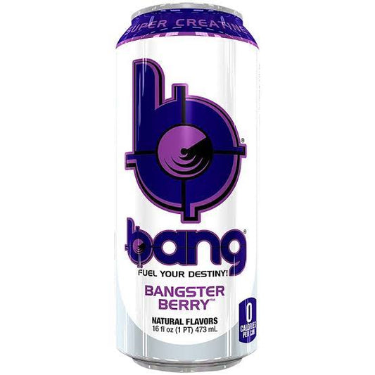 Bang Energy Bangster Berry