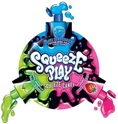 Squeeze Play Liquid Candy