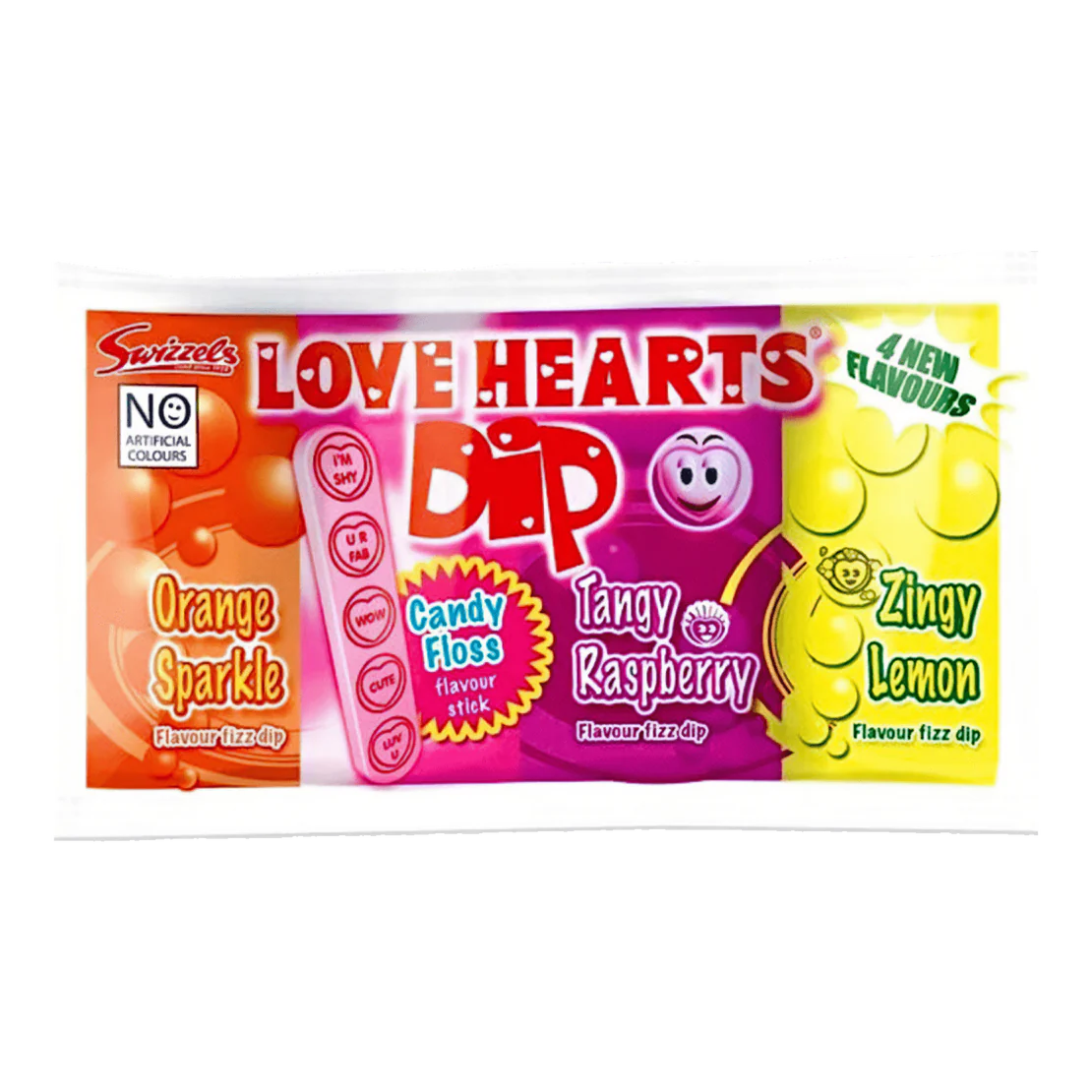 Swizzels Love Heart Dips