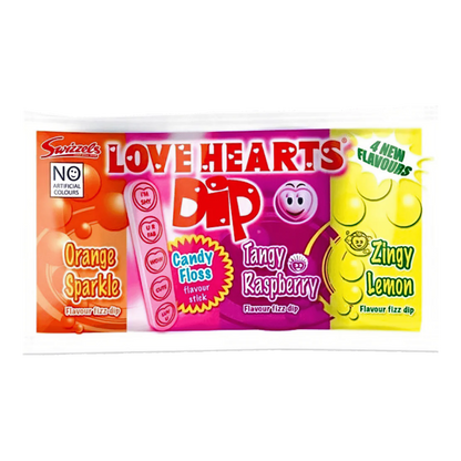 Swizzels Love Heart Dips