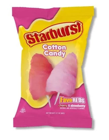 Starburst Cotton Candy Fav Reds