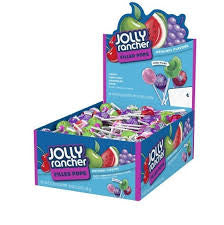 Jolly Rancher Filled Pops