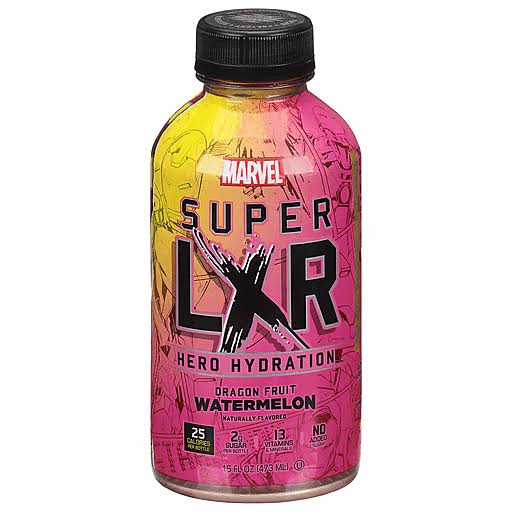 Super LXR Hero Hydration Dragon Fruit Watermelon