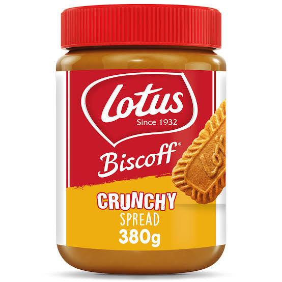 Lotus Biscoff Crunchy Spread