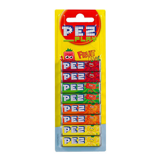 PEZ Blister Pack Fruit Play