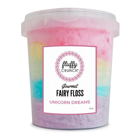 Fluffy Crunch Fairy Floss - Unicorn Dreams