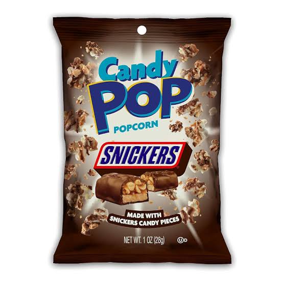 Candy Pop Snickers Popcorn