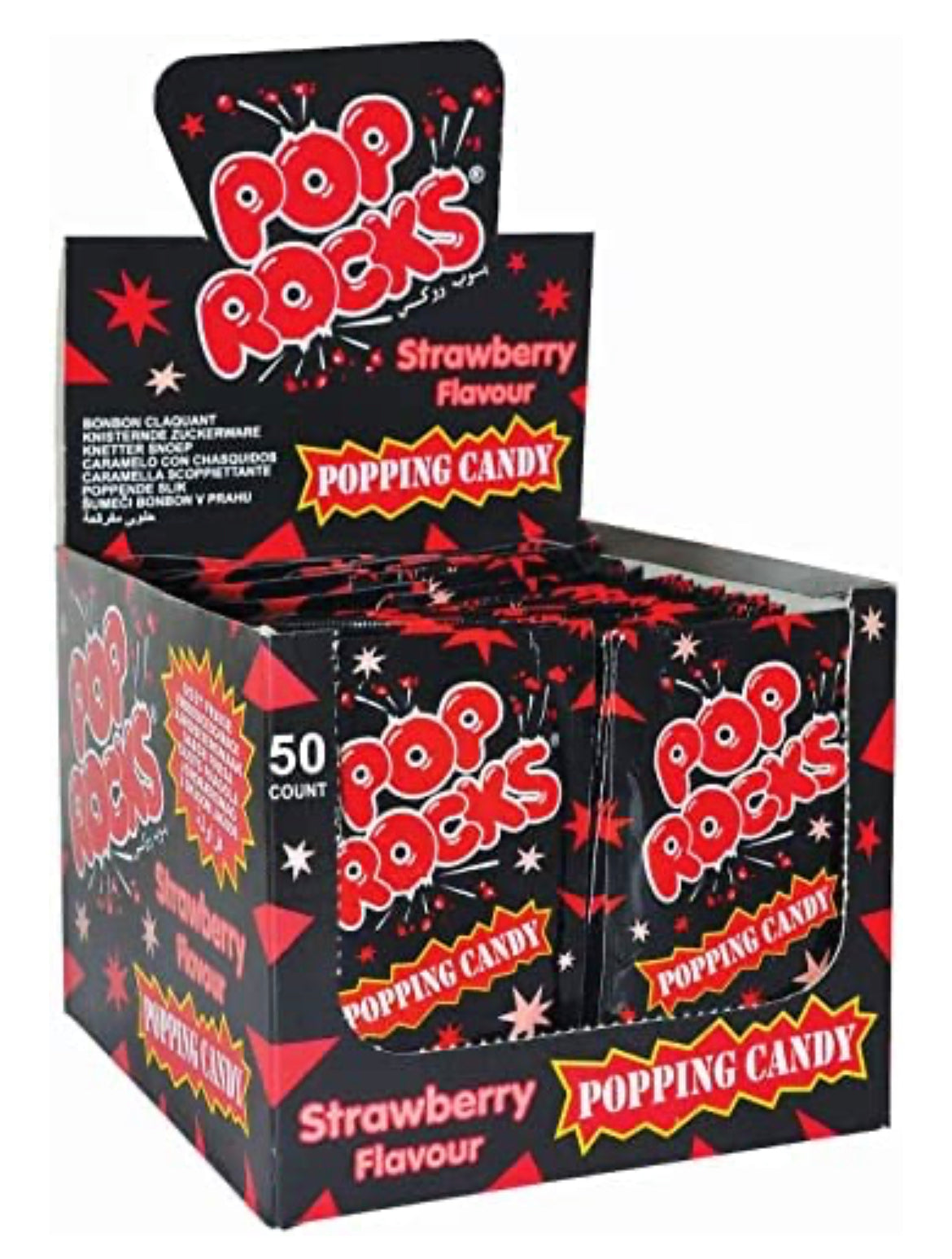 Pop Rocks Strawberry