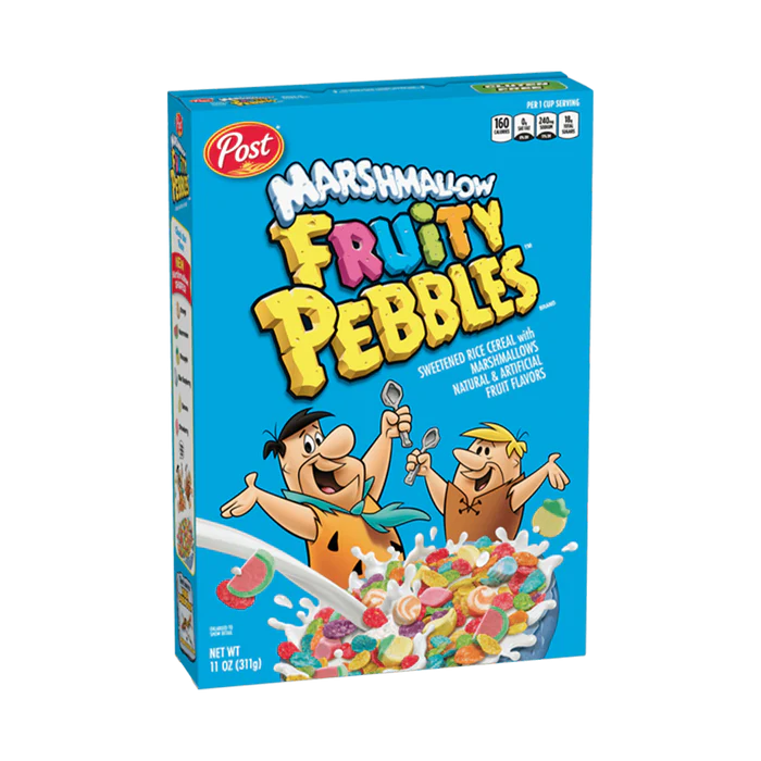 Fruity Pebbles Marshmallow