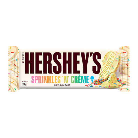 Hershey’s Sprinkles ‘n’ Creme