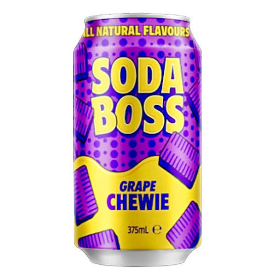 Soda Boss Grape Chewie