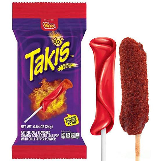 Takis Fuego Lollipop (Single)