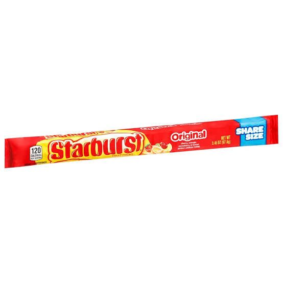 Starburst Original Fruit Chews Share Size