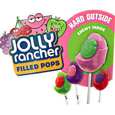 Jolly Rancher Filled Pops