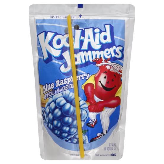 Kool Aid Jammers Blue Raspberry