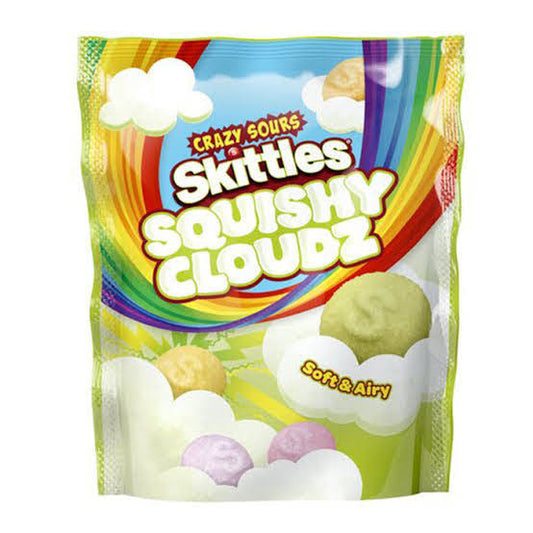 Skittles Squishy Cloudz Crazy Sours